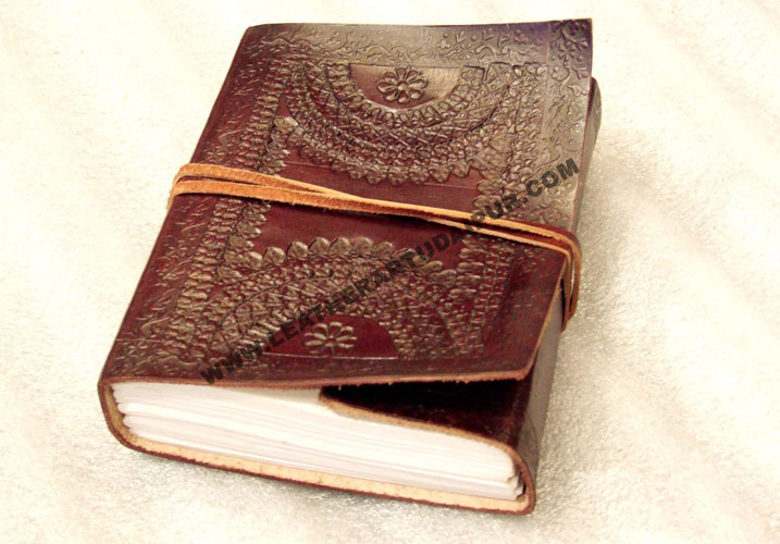 Embossed-Leather-Book
